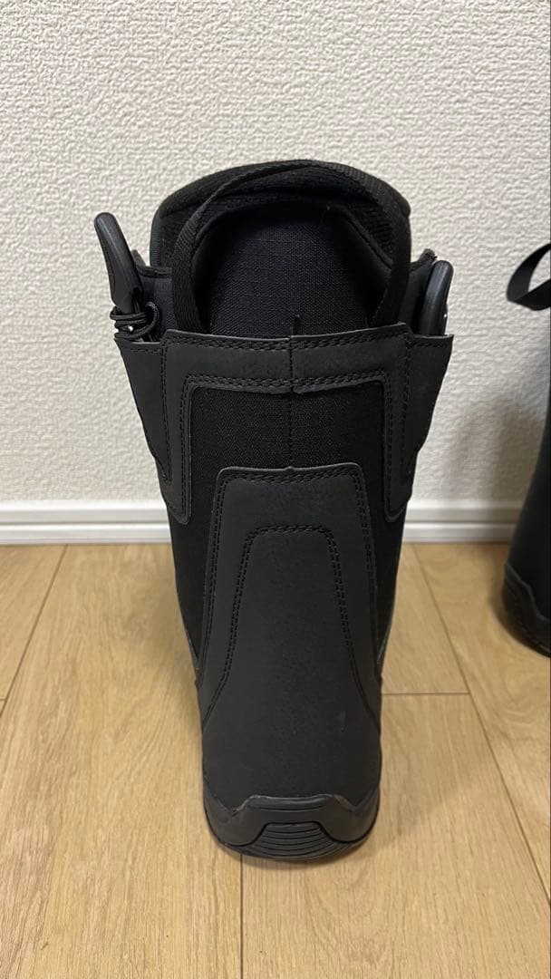 【スノボブーツ＆ビンディングセット】joyRide スノーボード 黒 26cm