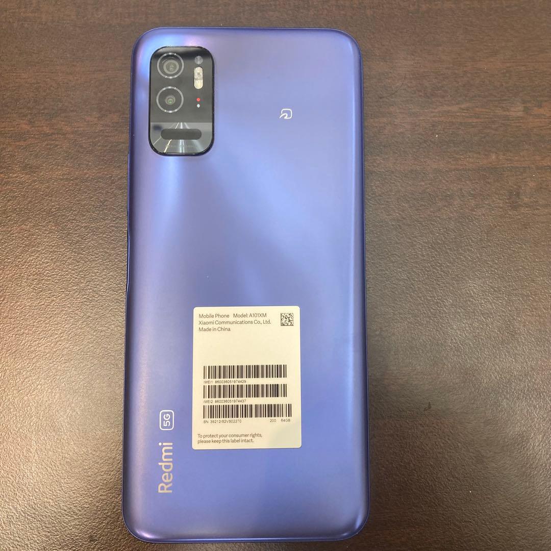 RedmiNote10T 64GB◇