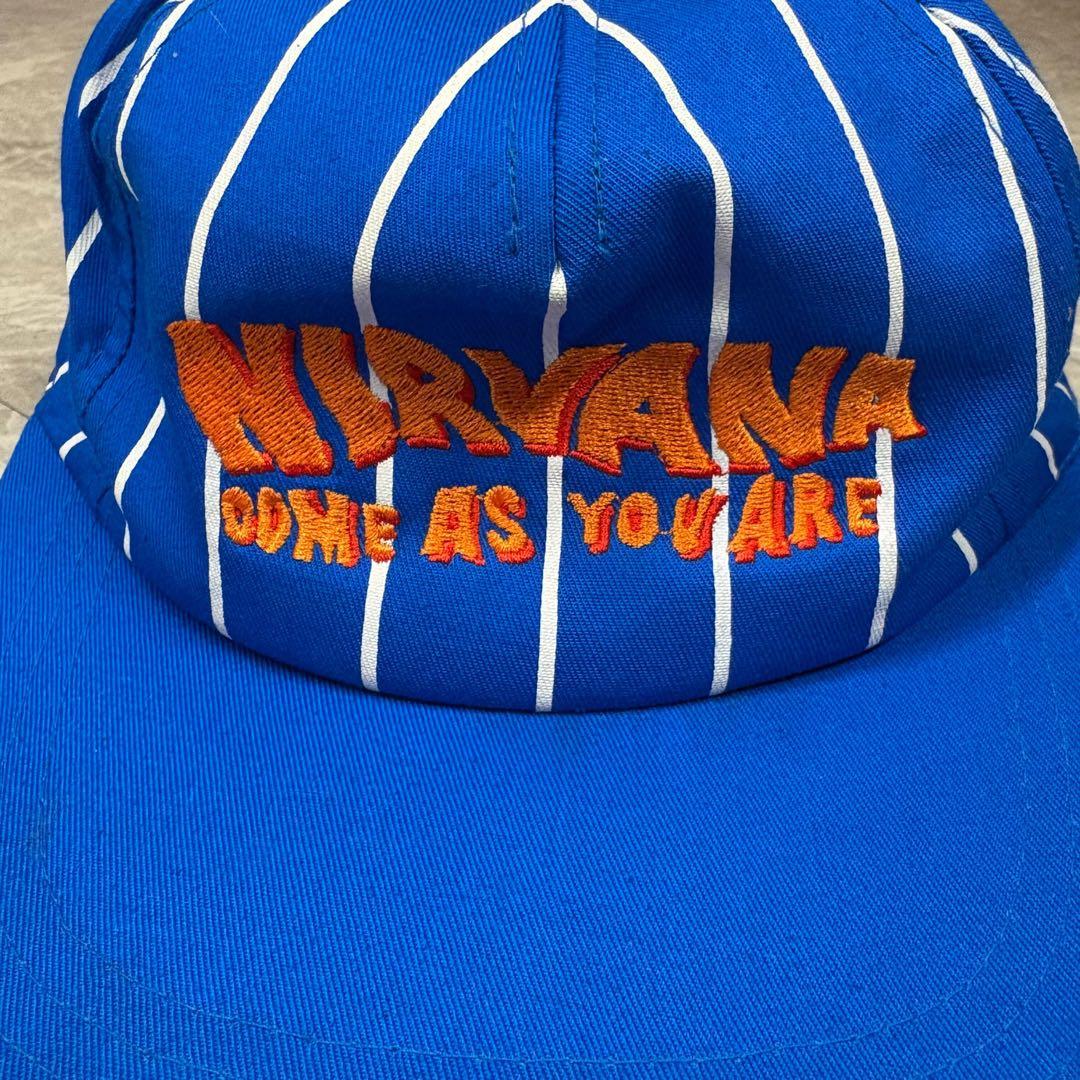 帽子 90s NIRVANA cap