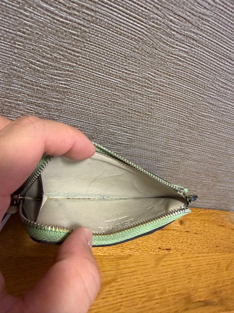 ※ゆゆゆ LOEWE ケース グリーン/ブラウン