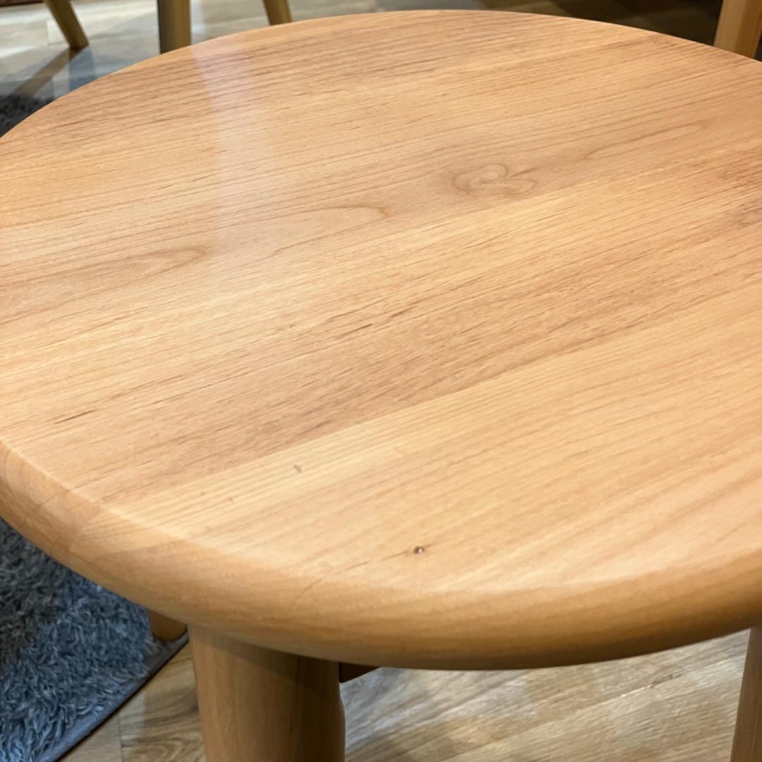 スツール　木製　お洒落　ミニテーブル　北欧　ナチュラル　丸型　円形　可愛い