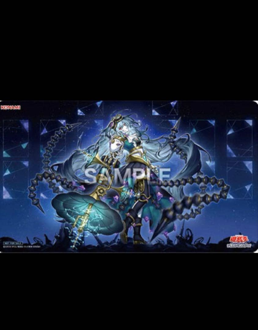 麗しき磁律機壊 プレイマット ランキングデュエル 遊戯王