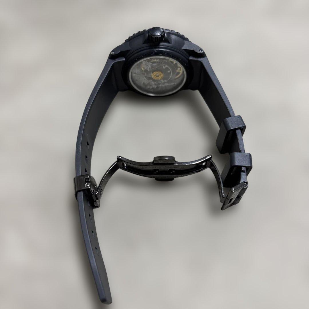 Blancpain x Swatch Scuba ブラック 黒 ブランパン