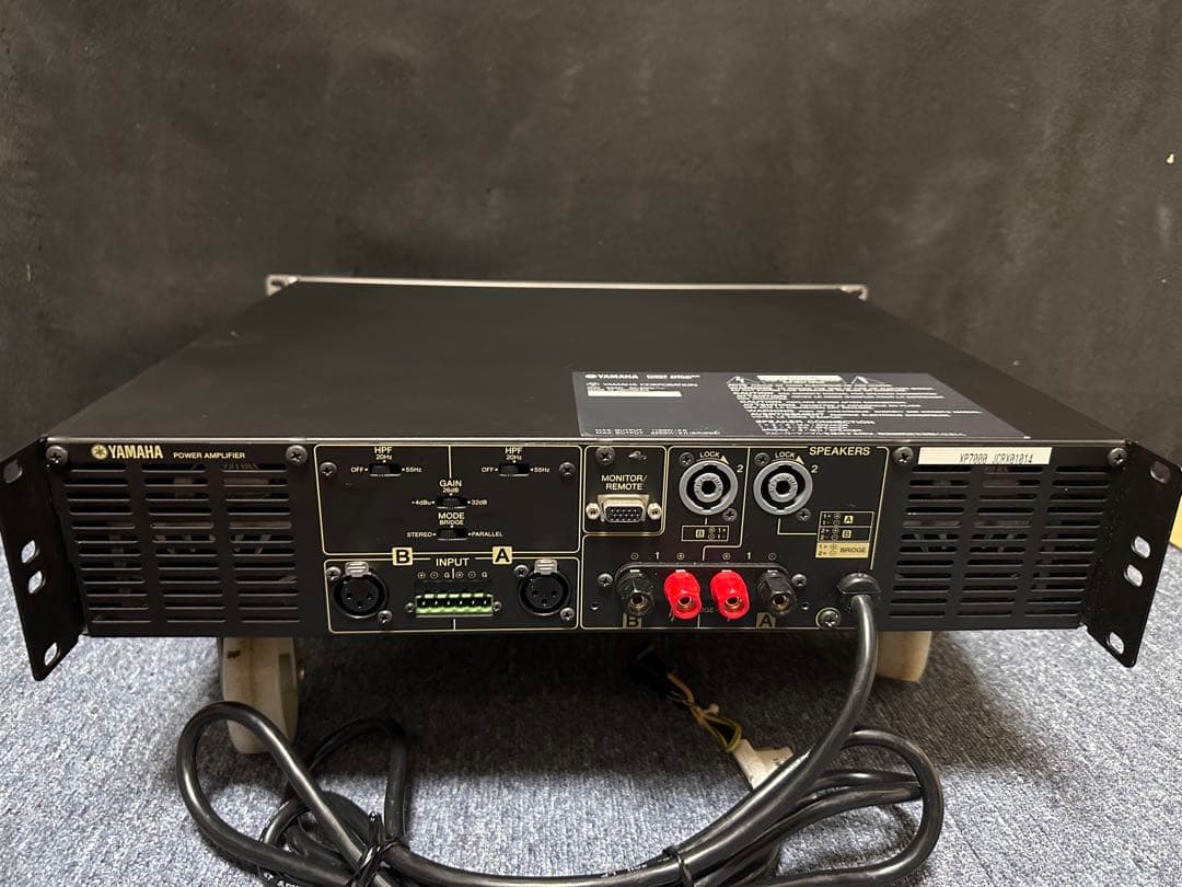 アンプ Yamaha XP7000