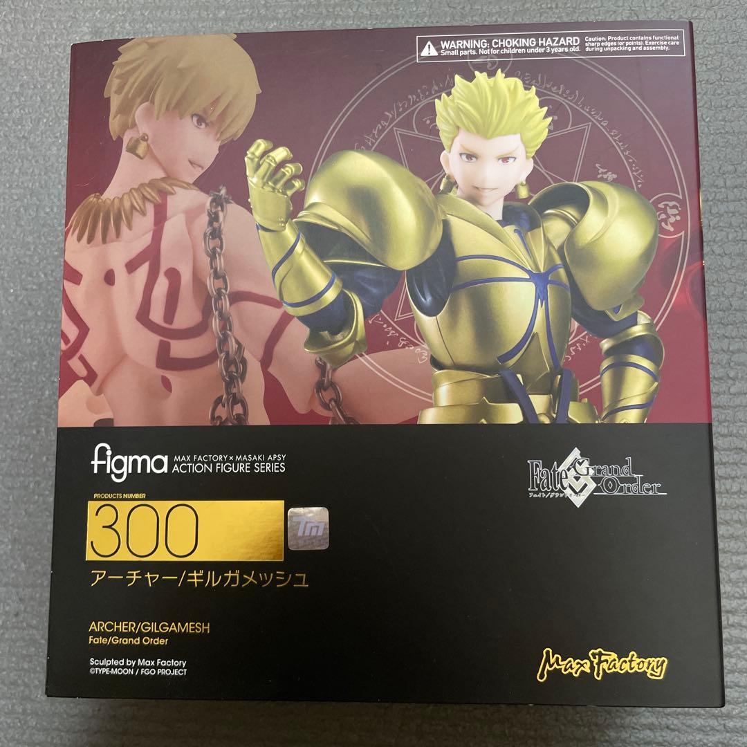プロフ必読　figma 300 アーチャー/ギルガメッシュ　Fate