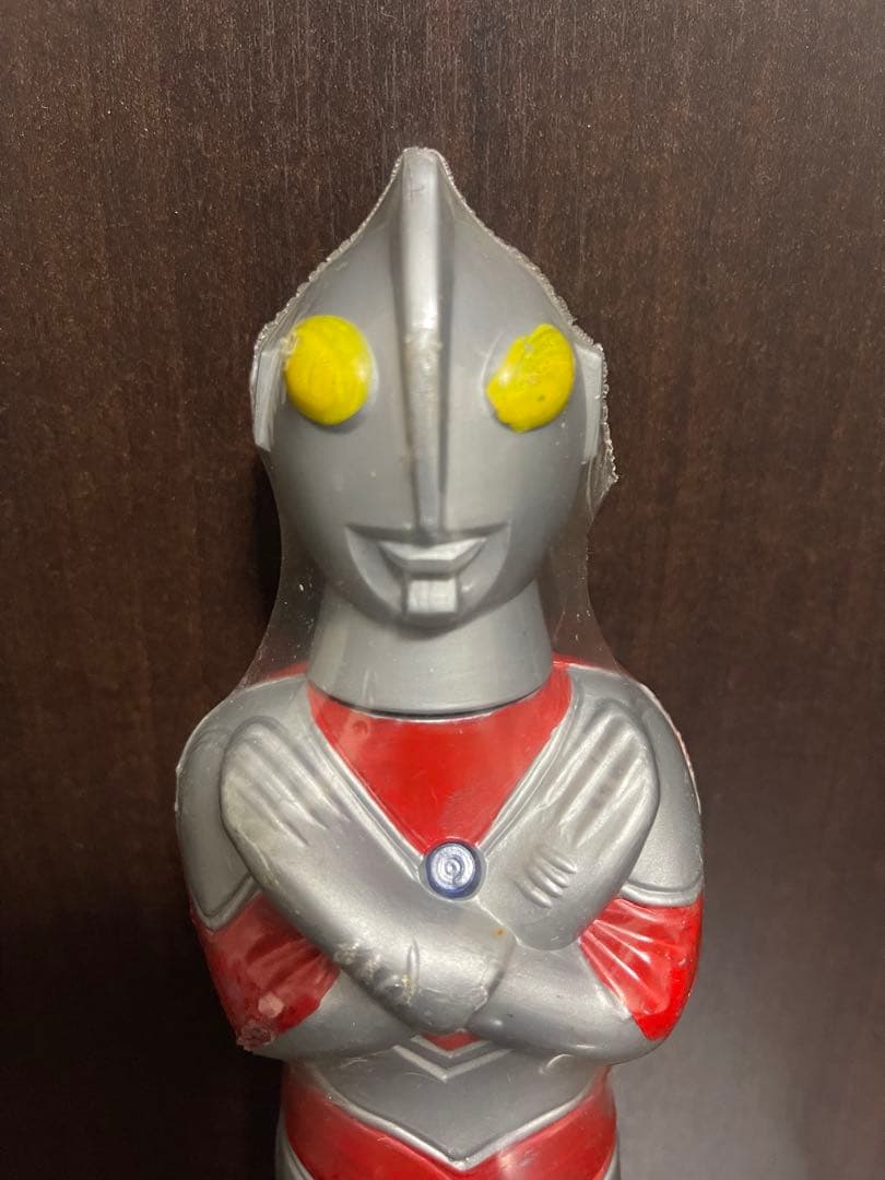 ウルトラマン　シャンプーボトル　ダリア製子供シャンプー　当時物　希少品　激レア