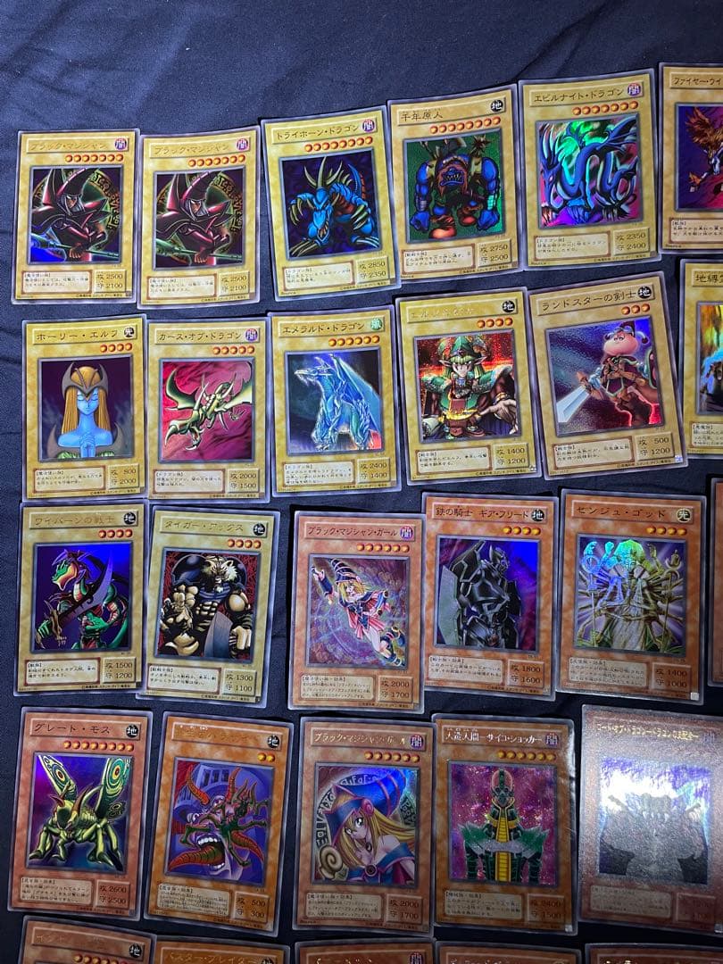 遊戯王 カード 初期 レア まとめ