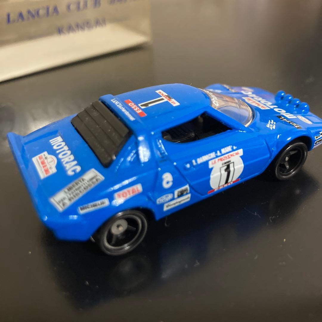 KANSAI特注トミカ ランチアストラトス 1979年 ツールドコルス No.1