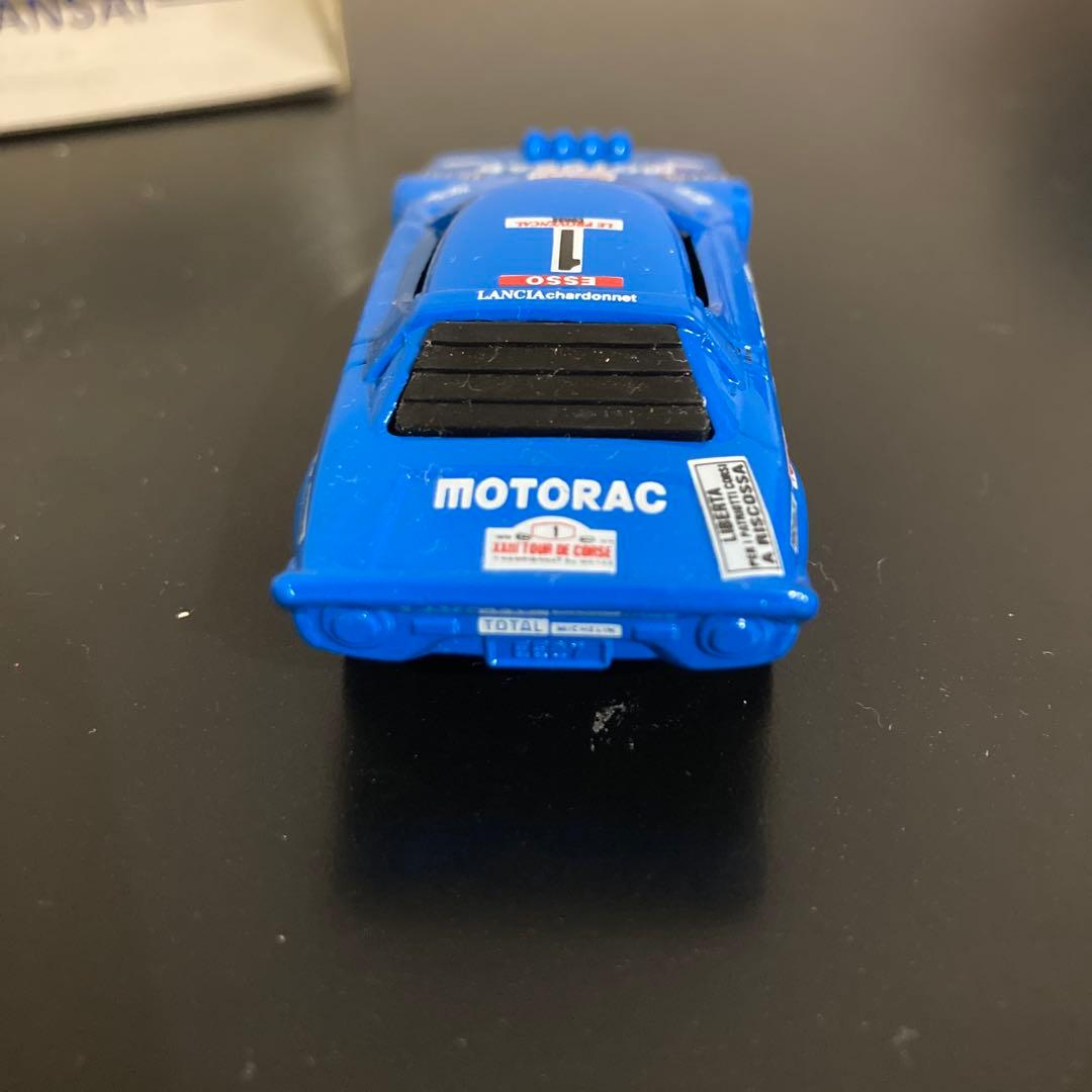 KANSAI特注トミカ ランチアストラトス 1979年 ツールドコルス No.1