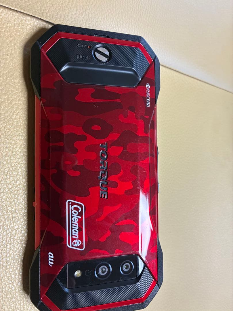TORQUE X Coleman 5G スマートフォン 本体