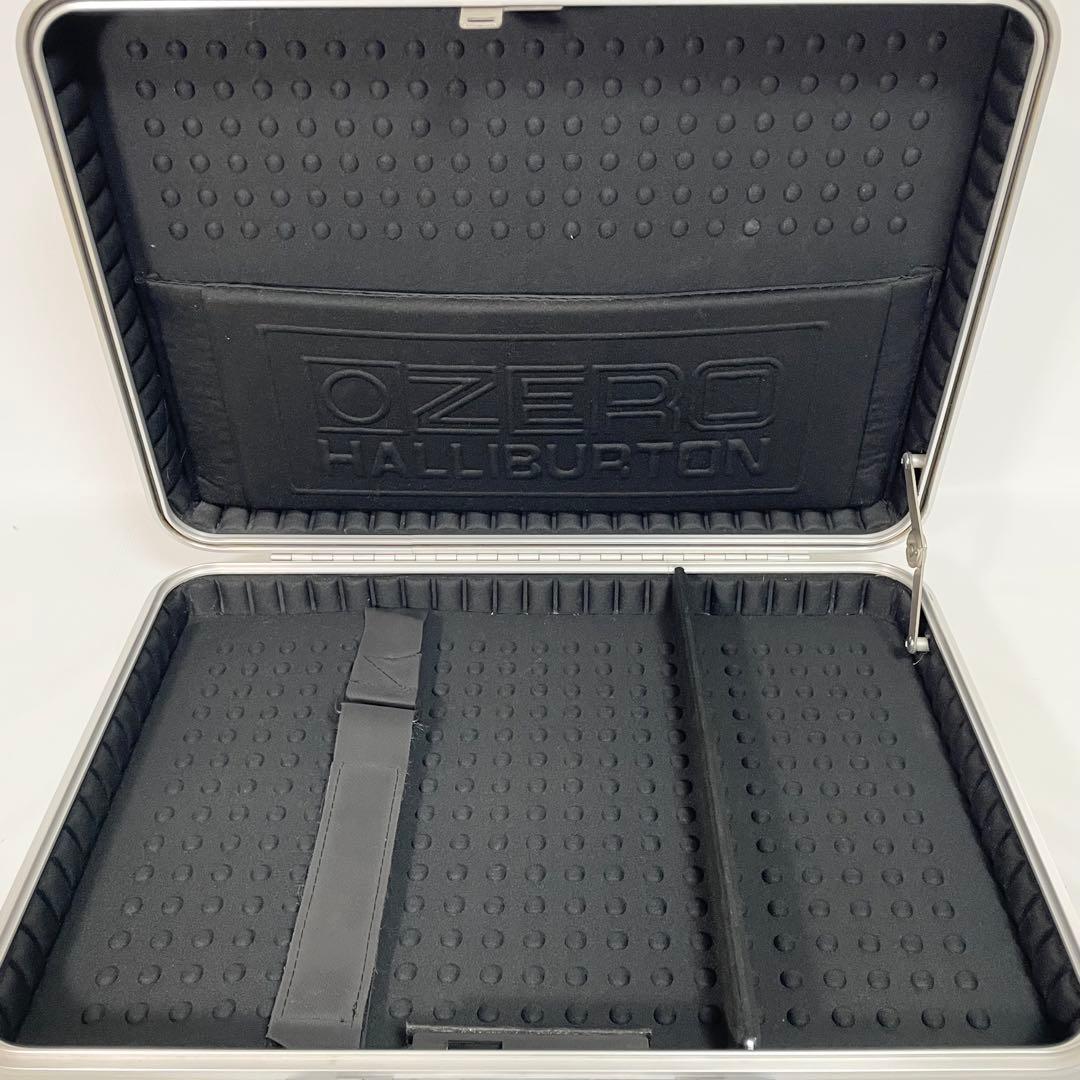 【良品】ZERO HALLIBURTON アタッシュケース　ショルダー A4