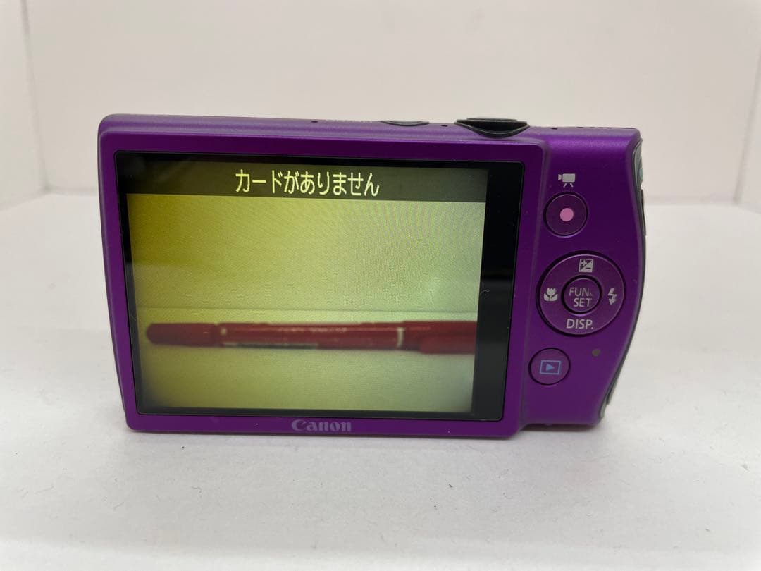 Canon ixy 600 F デジタルカメラ　ジャンク