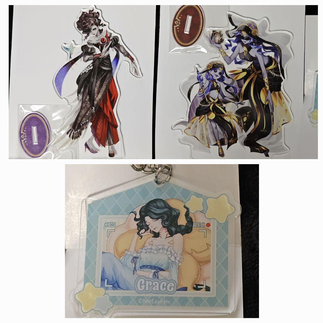 d*7様 第五人格　アクスタ　アクキー　漁師　夢の魔女　オペラ歌手