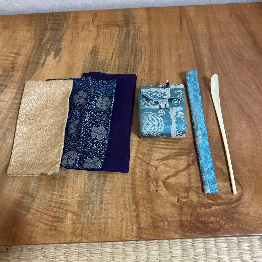 茶道具　御所籠一式