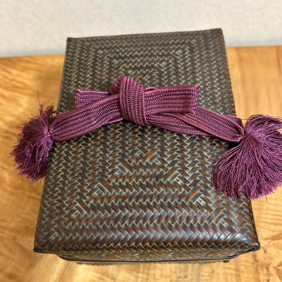 茶道具　御所籠一式