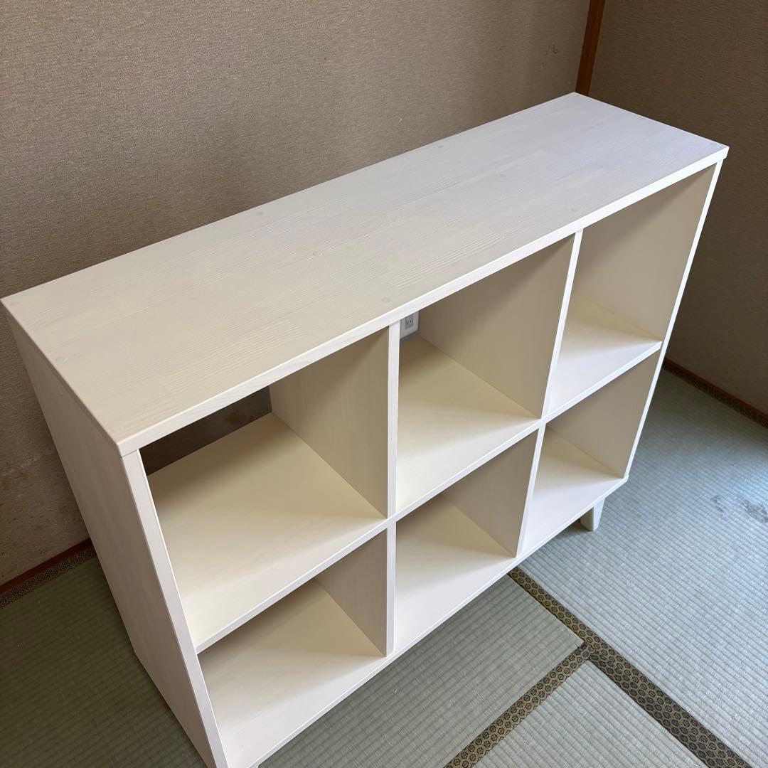 ハンドメイド　格子型　棚・シェルフ　オーダー受け付けます