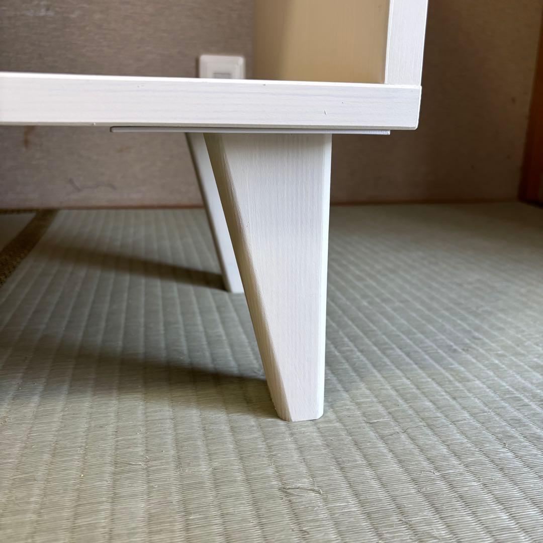 ハンドメイド　格子型　棚・シェルフ　オーダー受け付けます