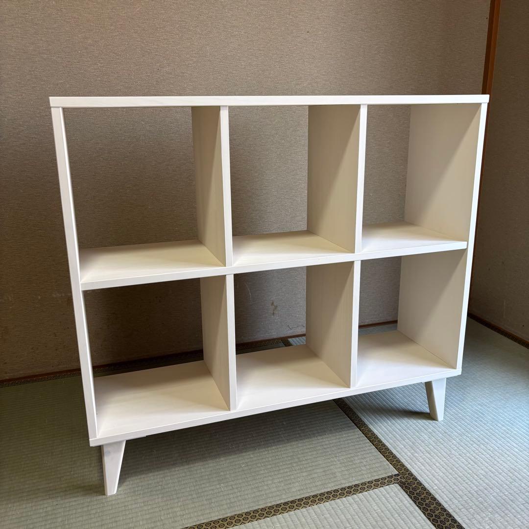 ハンドメイド　格子型　棚・シェルフ　オーダー受け付けます