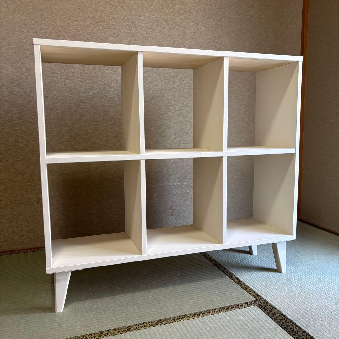 ハンドメイド　格子型　棚・シェルフ　オーダー受け付けます