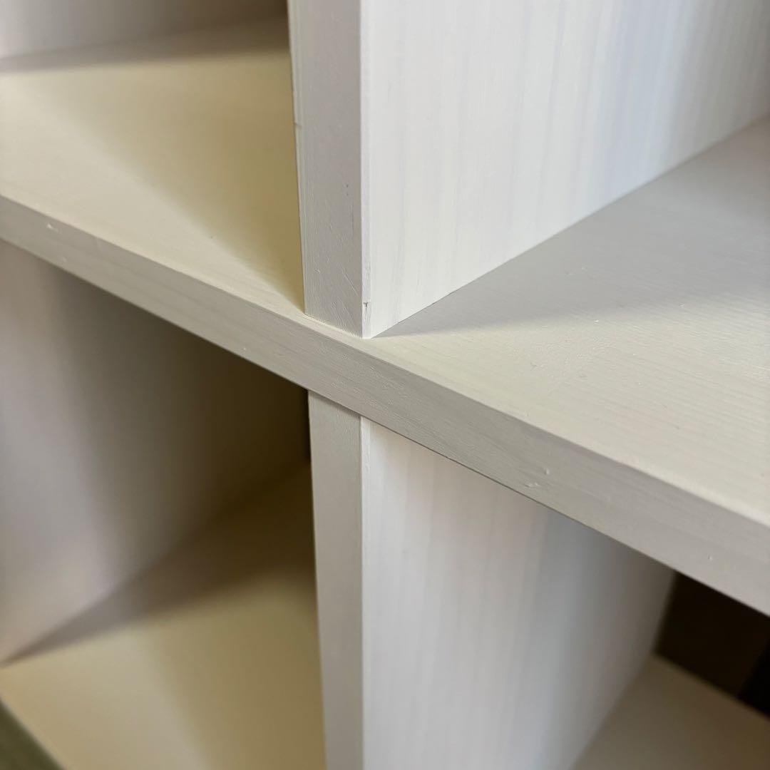 ハンドメイド　格子型　棚・シェルフ　オーダー受け付けます