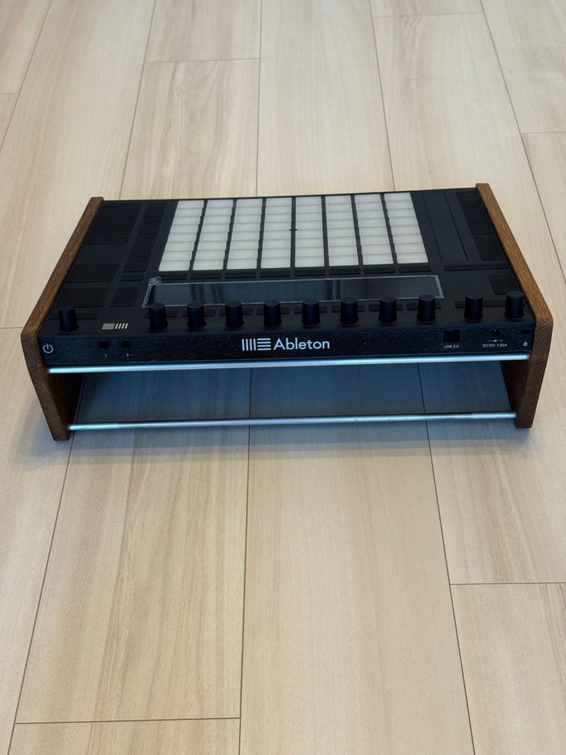 【値下げ中】Ableton Push 2+専用スタンド+デッキセーバー+ケース