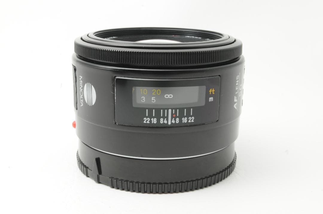 MINOLTA ミノルタ AF 50mm F1.4(22)