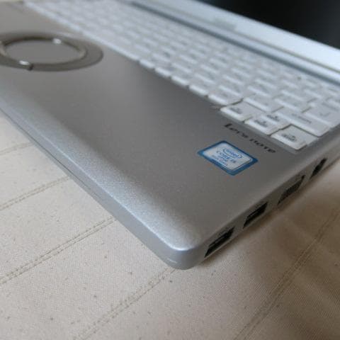 レッツノート SV7／i5-８世代／NVMe 256GB／Office 2024