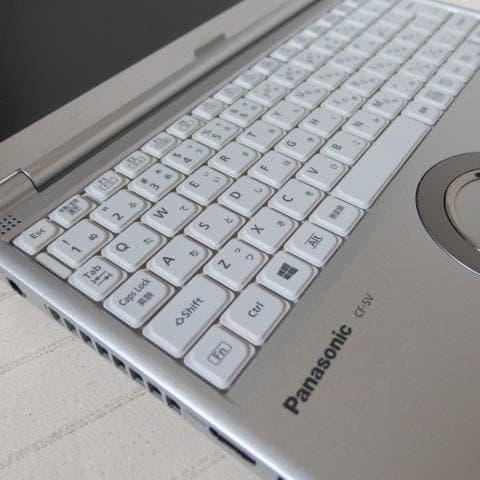 レッツノート SV7／i5-８世代／NVMe 256GB／Office 2024