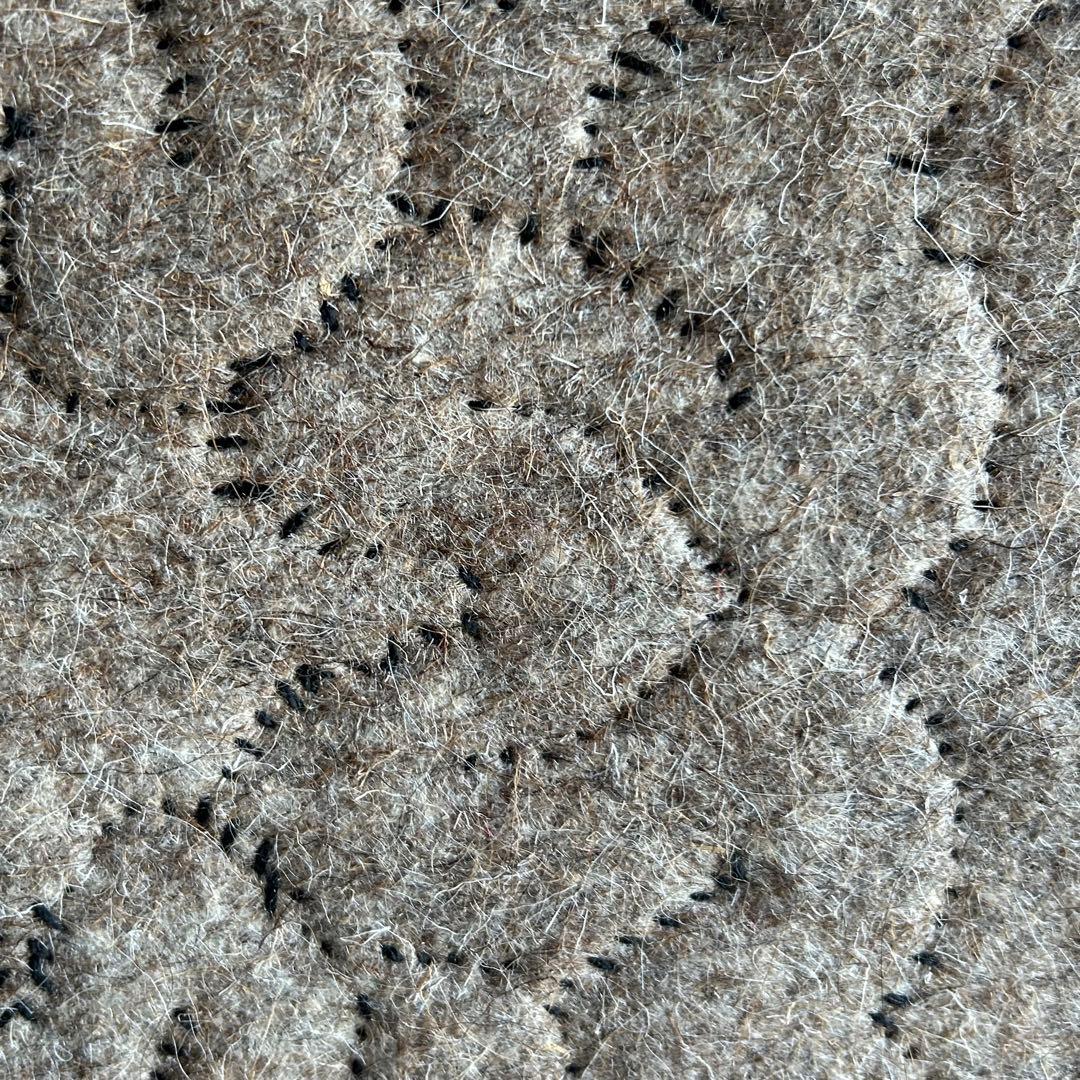 キルギス　ウールマット　シルダック