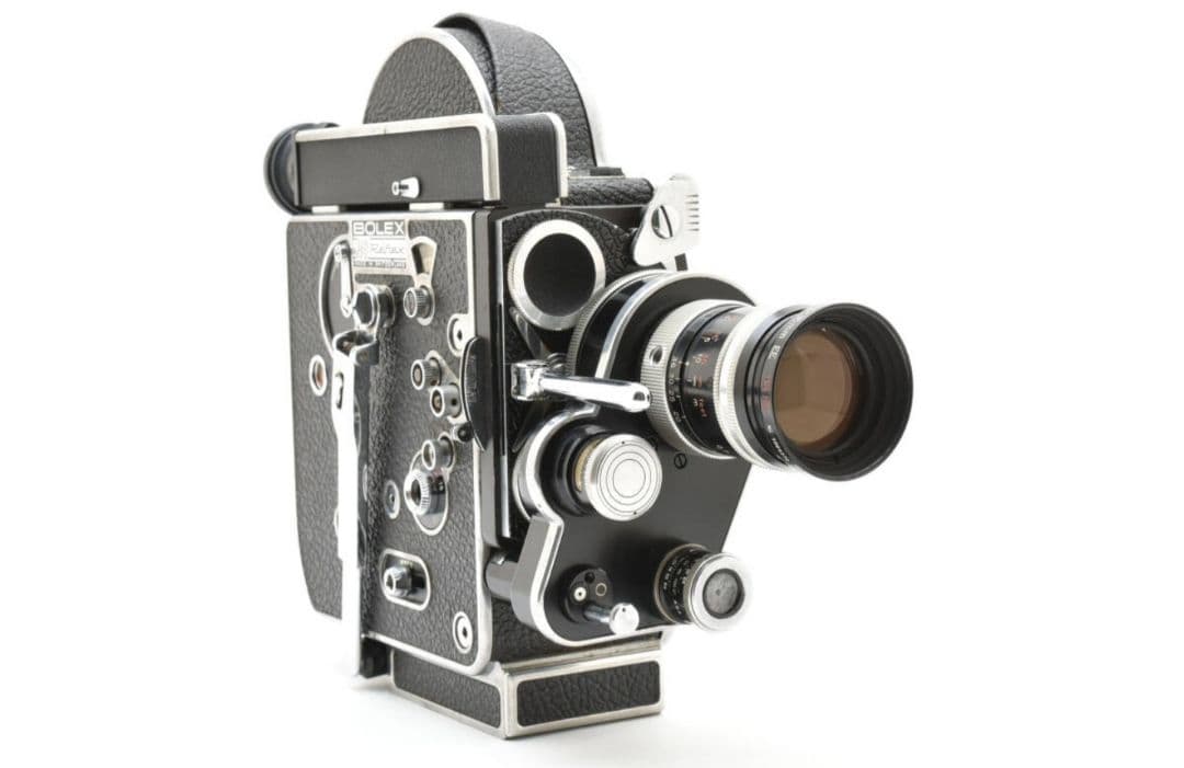 ビデオカメラ BOLEX H8 Reflex