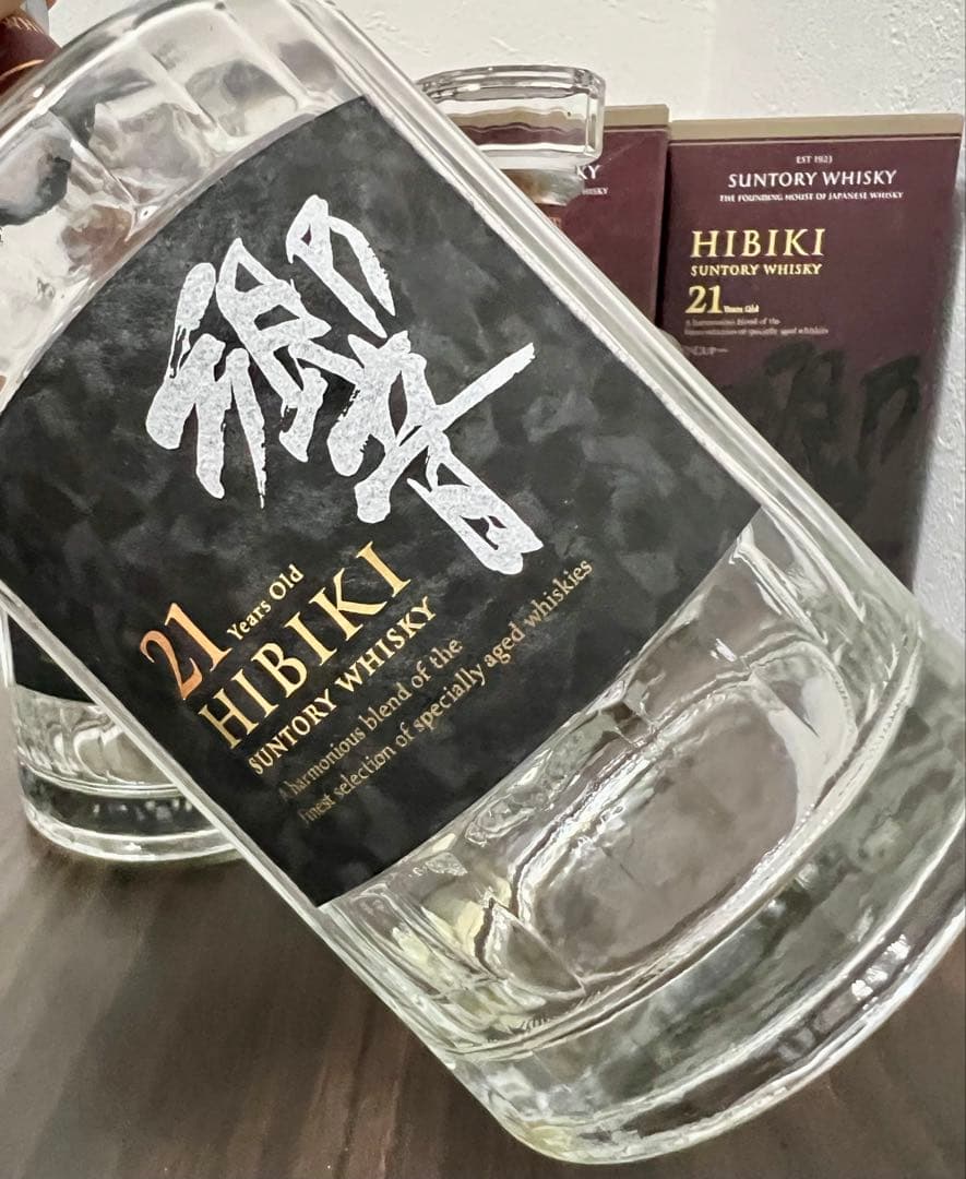 【響21年】空き瓶　3セット