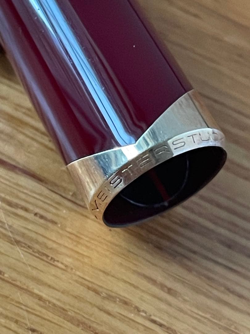 未使用★MONTBLANCモンブラン★万年筆 Meisterstuck 12