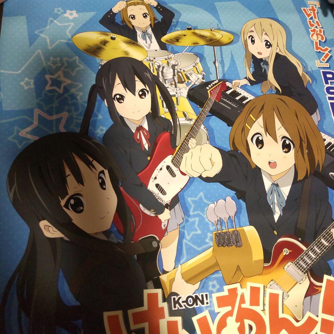 けいおん！ B2ポスター