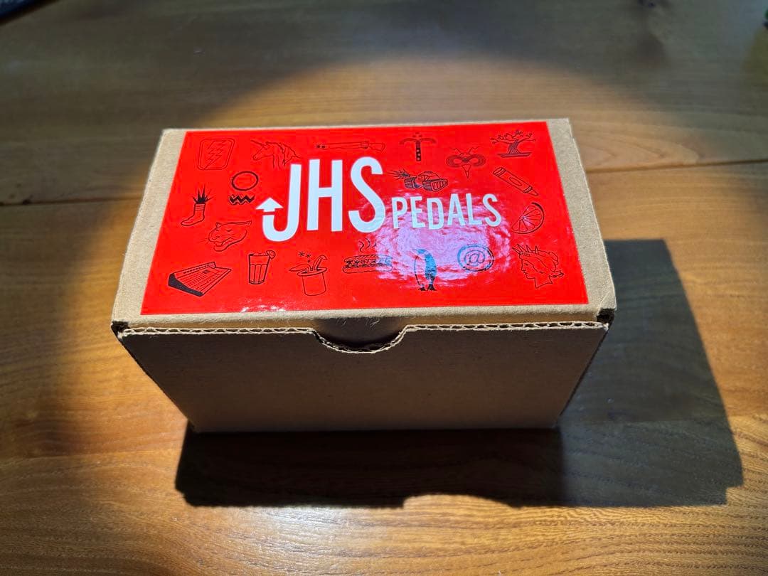 ギター JHS PEDALS TS9 Tri-Screamer True Bypass