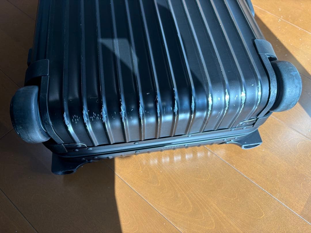 RIMOWA リモワ トパーズ ステルス 32L キャリーケース 2輪 ブラック