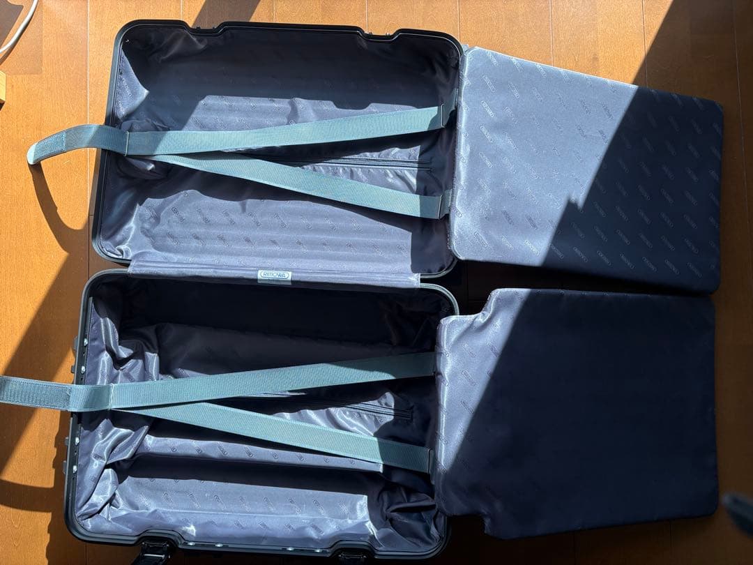 RIMOWA リモワ トパーズ ステルス 32L キャリーケース 2輪 ブラック