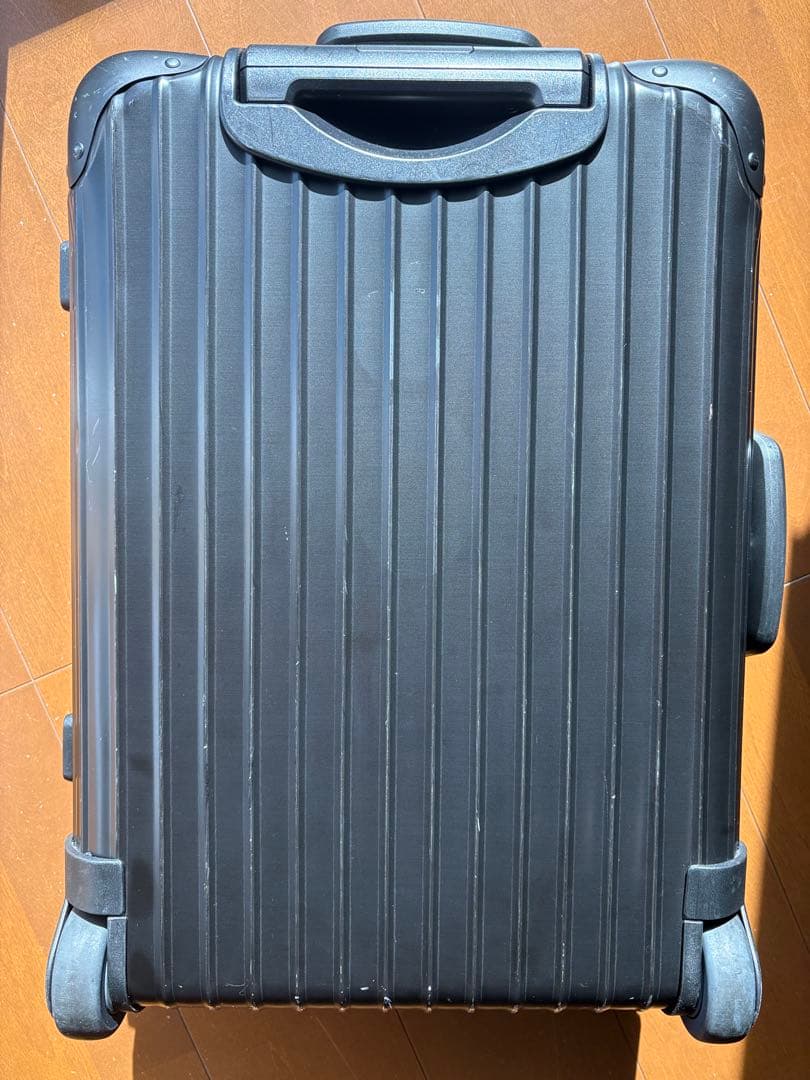 RIMOWA リモワ トパーズ ステルス 32L キャリーケース 2輪 ブラック