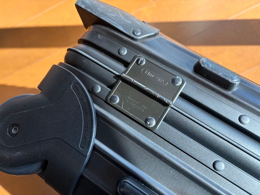 RIMOWA リモワ トパーズ ステルス 32L キャリーケース 2輪 ブラック