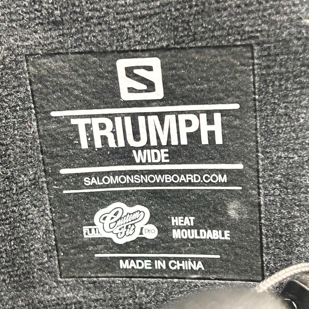SALOMON TRIUMPH WIDE スノーボードブーツ 27.5cm