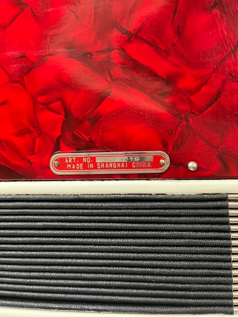 アコーディオン バイリ BAI-LE 30鍵 M2019