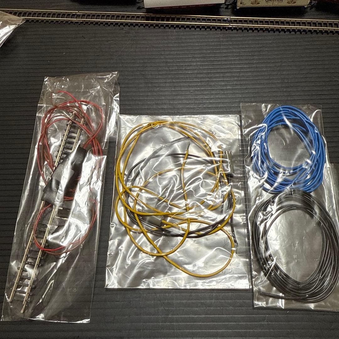 ［ジャンク］鉄道模型　Zゲージ　メルクリン　蒸気機関車/貨車　いろいろまとめ