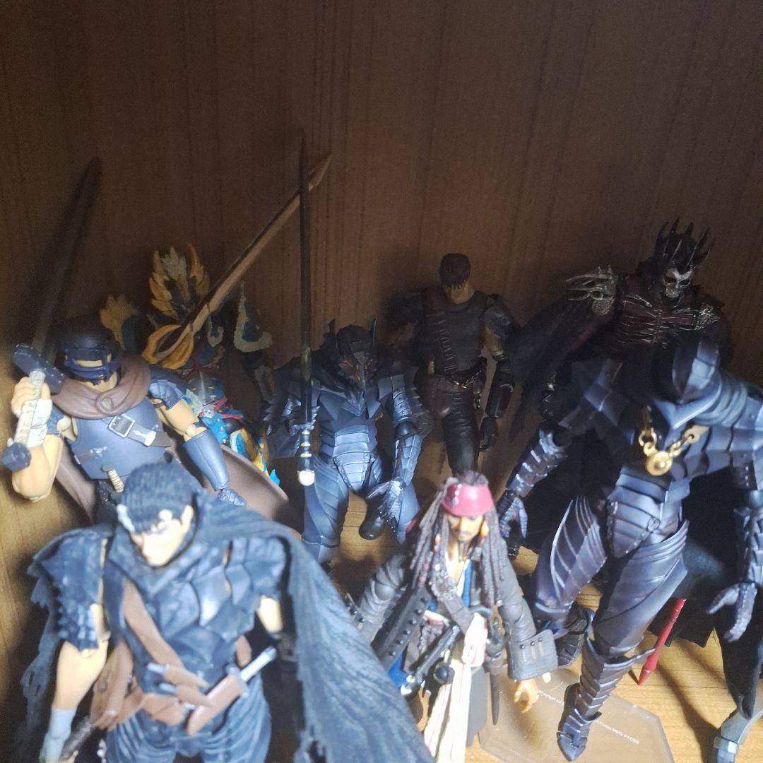 ベルセルク、黒い騎士団まとめ売り