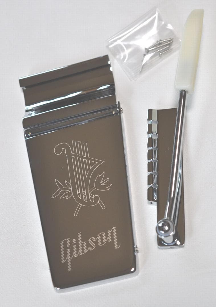 Gibson Maestro Vibrola ロング・レプリカ クローム