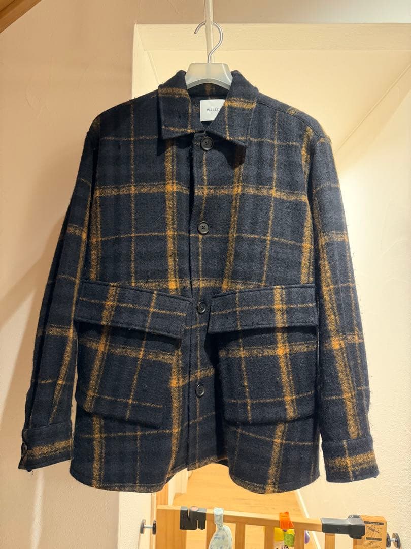 【1/12までタイムセール】 WELLDER カバーオール