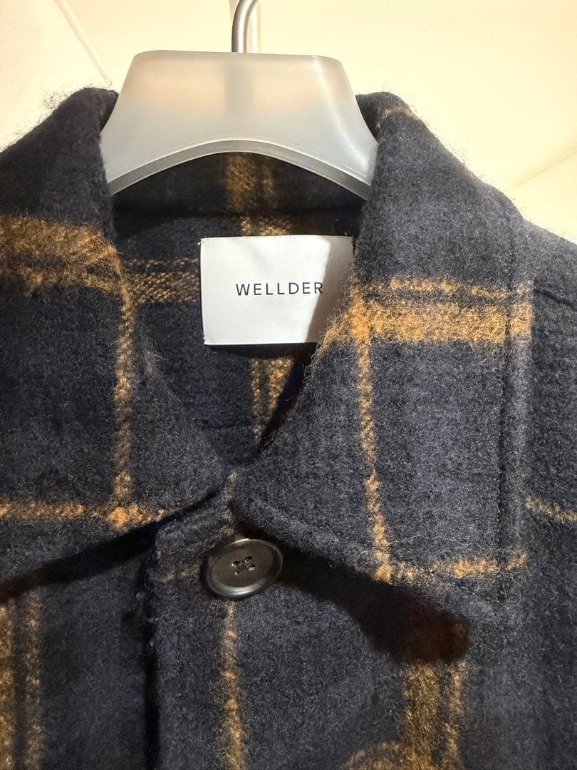 【1/12までタイムセール】 WELLDER カバーオール