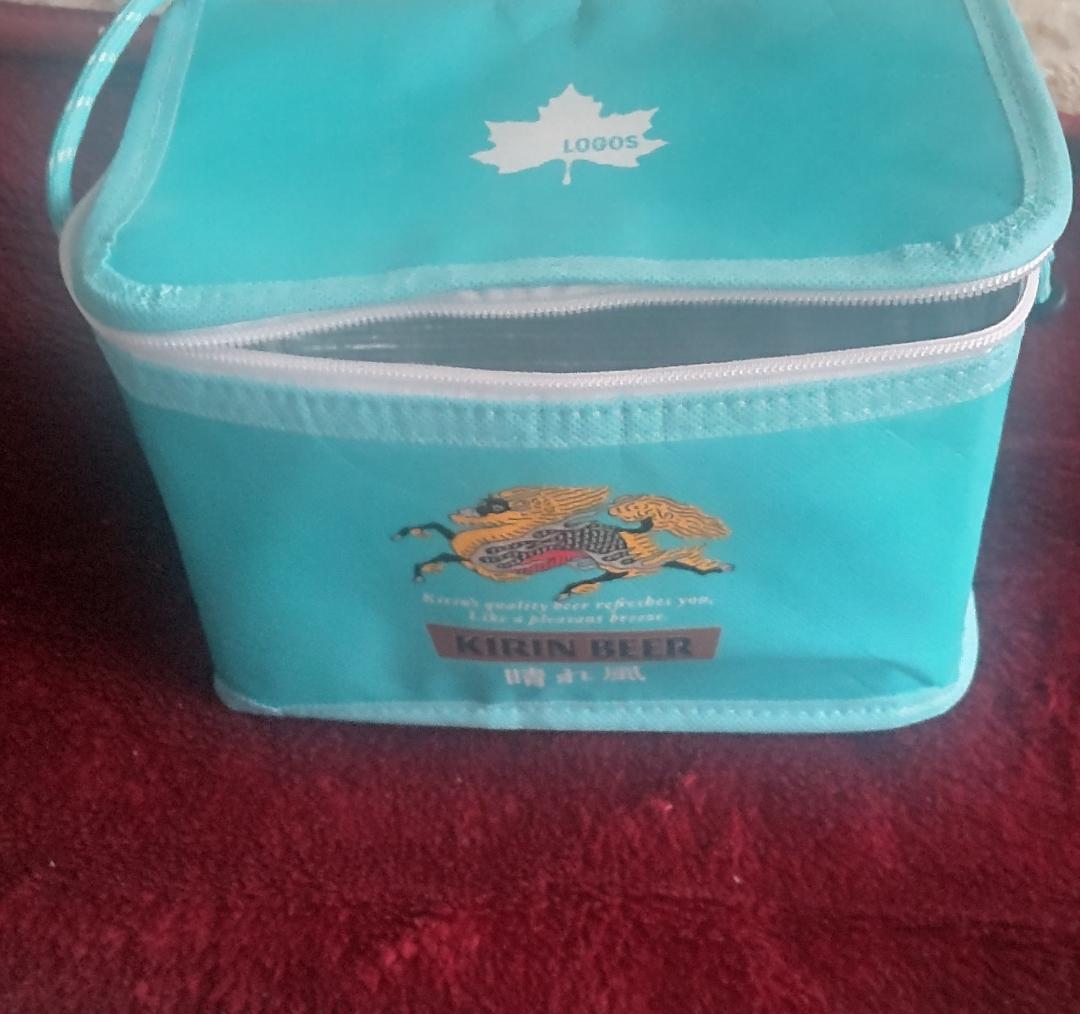 【レア】キリン・ビール　晴れ風　記念品？　物入れ