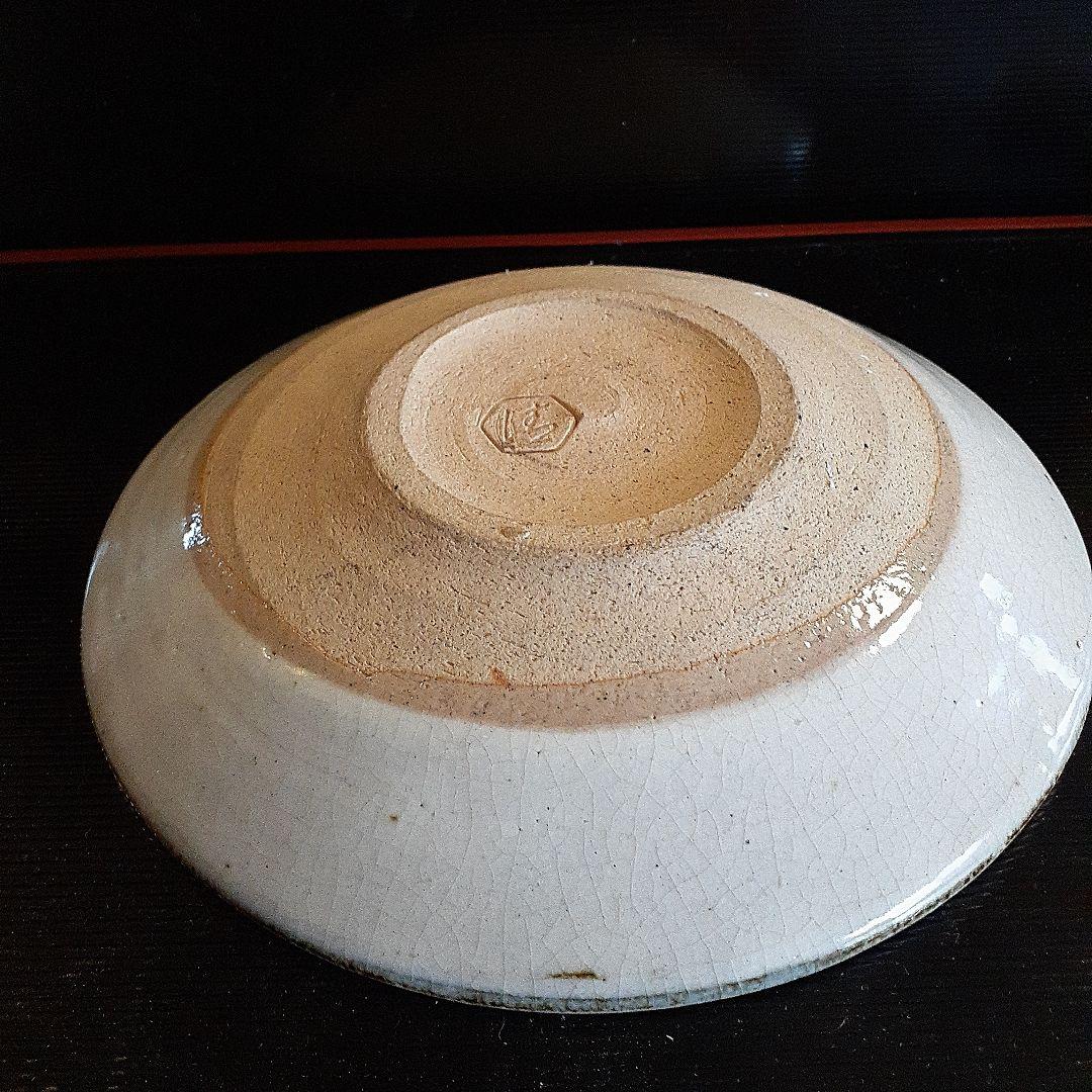 六世清水六兵衛　鶏之図飾り皿