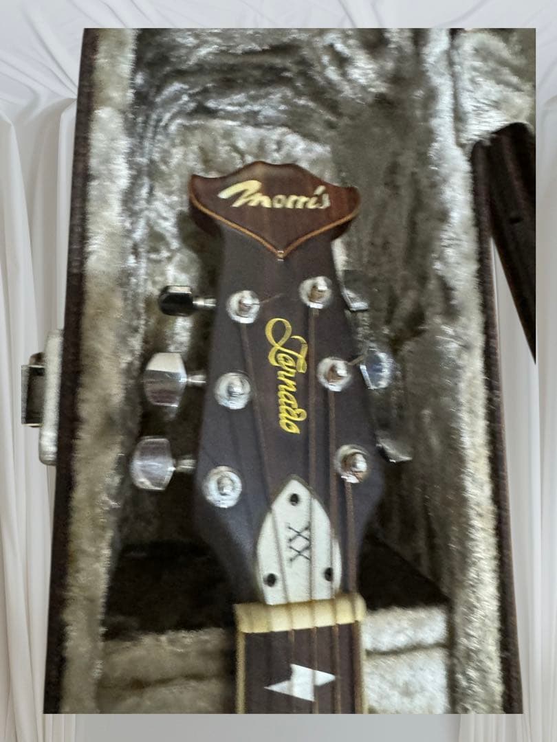 レフティ スプルース単板 81年製 morris tornado xx エレアコ