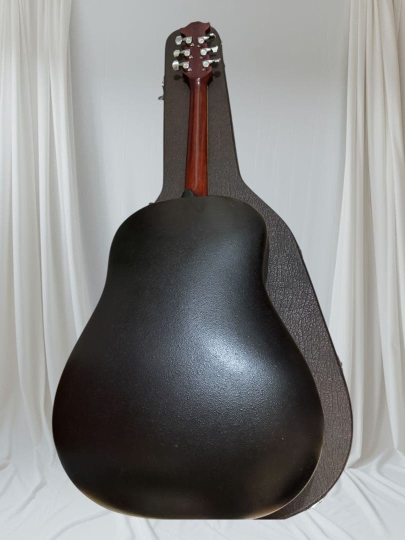 レフティ スプルース単板 81年製 morris tornado xx エレアコ