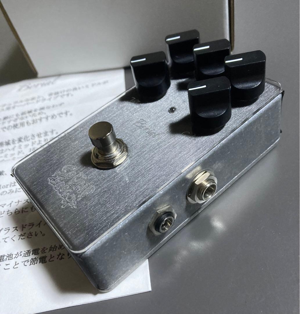 ★美品! SOUNDFROG Berial ベース オーバードライブ 紫LED